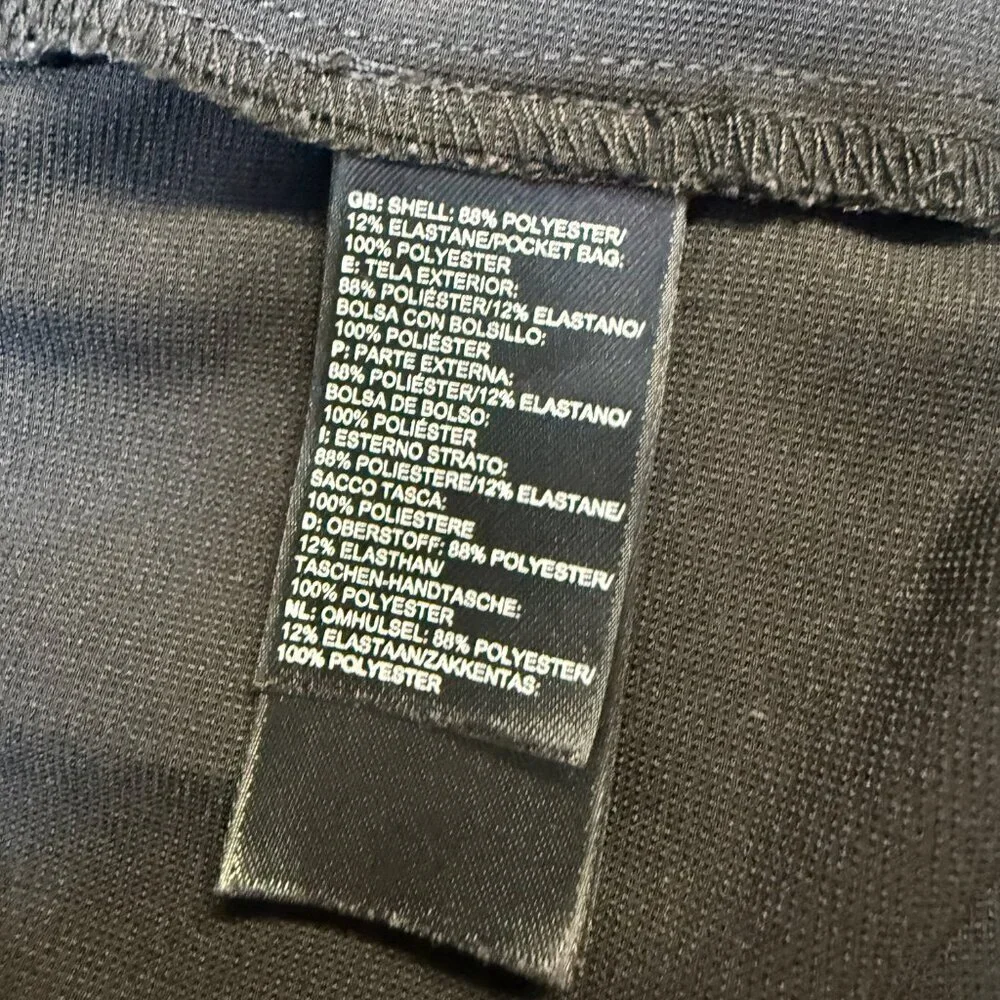 The North Face Vented Shell‎ Jacket Men’s XL Black Lightweight EUC
